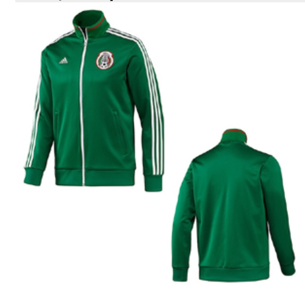 Adidas Mexico soccer team sweater jacket size M